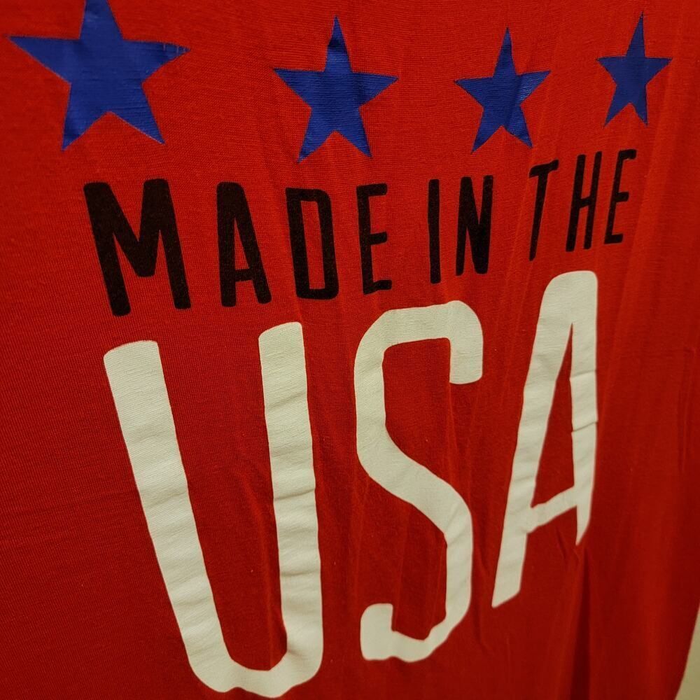America USA Plus Size Tank Top - Picture 5 of 7